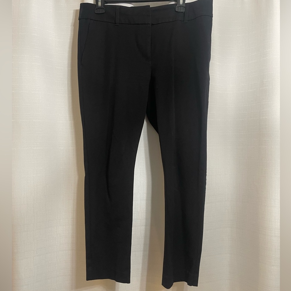 Loft Outlet Size 10 Dress Pants Black (Pair #2 of 2 - Exact Same Pants)